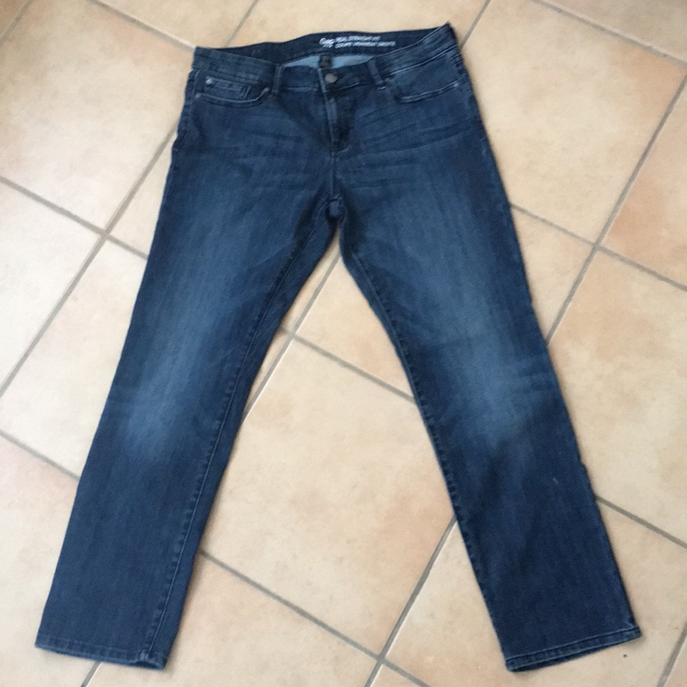 Gap Straight Fit Jeans Petite
